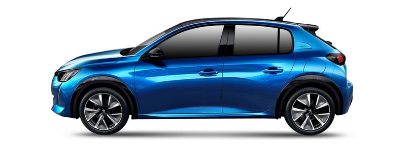 PEUGEOT 208 II Hatchback (UB_, UP_, UW_, UJ_) (2019/06 - ...) 1.5 BlueHDI 130 (96 KW / 131 HP) (2019/09 - ...)