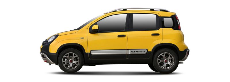 FIAT PANDA Hatchback (312_, 319_) (2012/02 - ...) 1.0 Mild Hybrid (51 KW / 69 HP) (312.PYD1B) (2020/01 - ...)