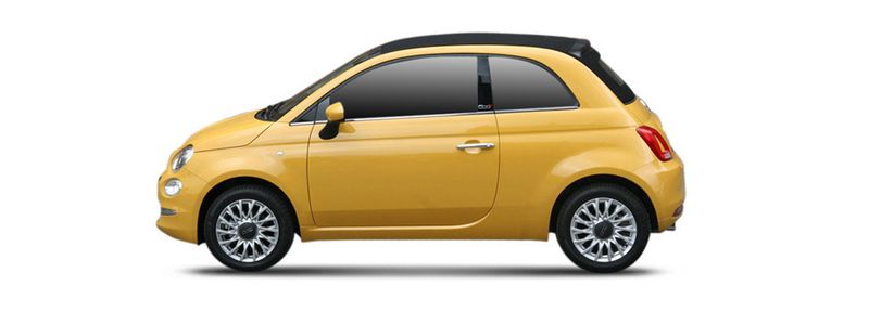 FIAT 500 C Cabrio (312_) (2009/09 - ...) 1.0 Mild Hybrid (51 KW / 69 HP) (312.AYD1B) (2020/01 - ...)