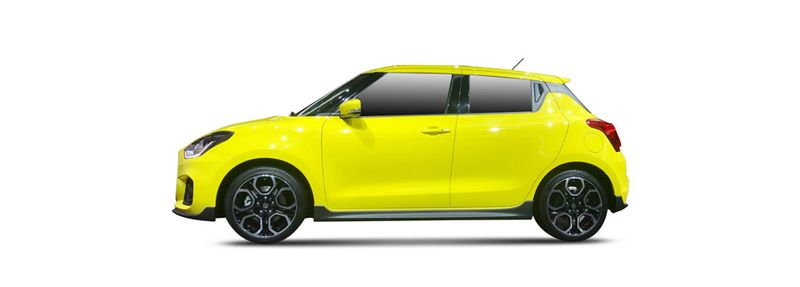 SUZUKI SWIFT V Hatchback (AZ) (2017/01 - ...) 1.4 Sport SHVS (95 KW / 129 HP) (2020/03 - ...)