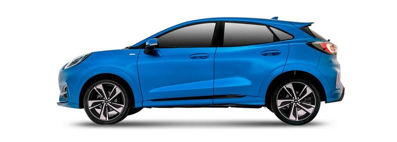 FORD PUMA SUV (2019/09 - ...) 1.5 EcoBlue (88 KW / 120 HP) (2020/04 - ...)