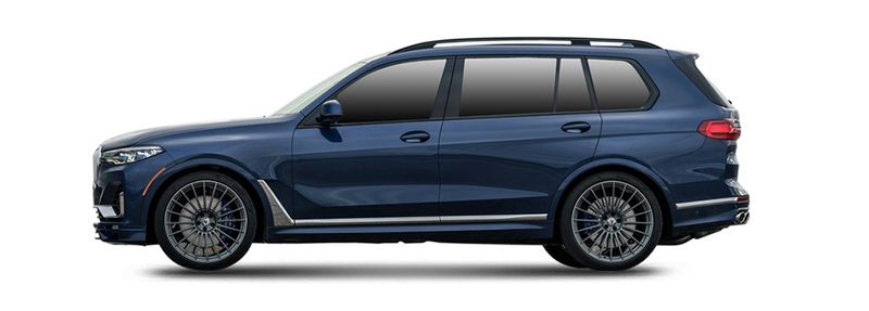 ALPINA XB7 SUV (G07) (2020/05 - ...) 4.4 BITURBO xDrive (457 KW / 621 HP) (2020/05 - ...)