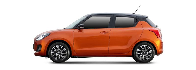 SUZUKI SWIFT V Hatchback (AZ) (2017/01 - ...) 1.2 Hybrid (Mild Hybrid) (61 KW / 83 HP) (A2L412) (2020/06 - ...)