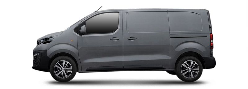 PEUGEOT EXPERT Panelvan/Van (V_) (2016/04 - ...) E-EXPERT (100 KW / 136 HP) (2020/09 - ...)