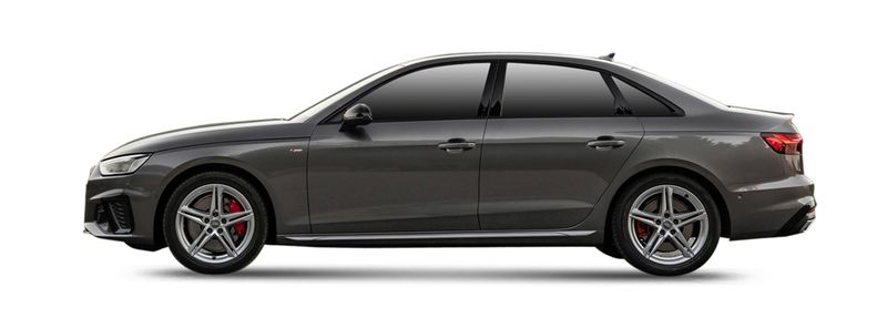 AUDI A4 B9 Sedan (8W2, 8WC) (2015/05 - ...) 2.0 40 TDI Mild Hybrid quattro (150 KW / 204 HP) (2020/05 - ...)