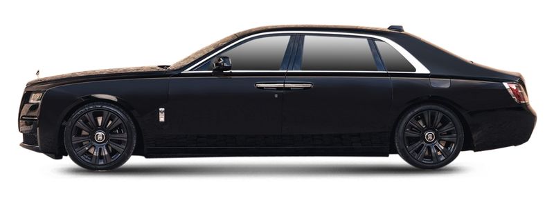 ROLLS-ROYCE GHOST II Extended Wheelbase (RR22) (2020/08 - ...) 6.8 V12 (420 KW / 571 HP) (2020/08 - ...)