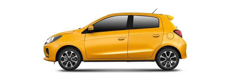 MITSUBISHI MIRAGE / SPACE STAR VI Hatchback (A0_A) (2012/01 - ...) 1.2 1.2 (52 KW / 71 HP) (2020/08 - ...)